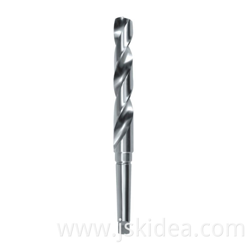 Morse Taper Shank Drill Bit